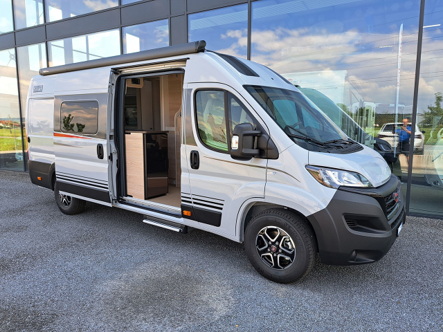 Bürstner Campeo C 640, Van/Campingbus
