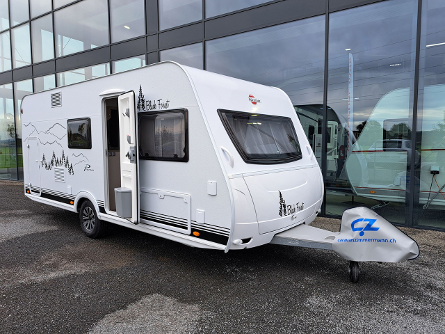 Bürstner Premio 495 TK BF, caravane de voyage