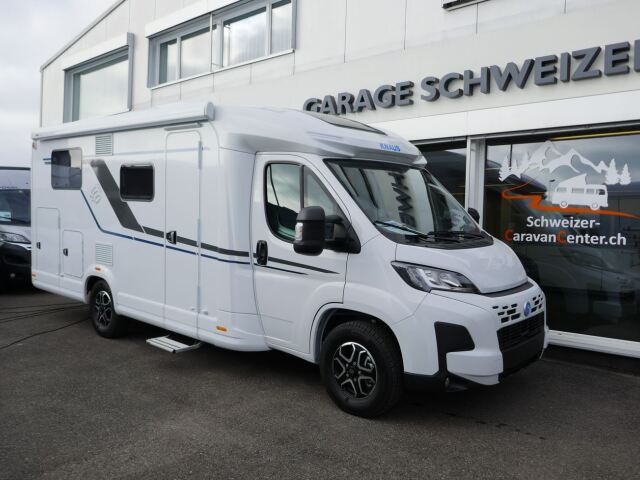 Knaus Sky Ti 650 MEG, van/fourgon vitré