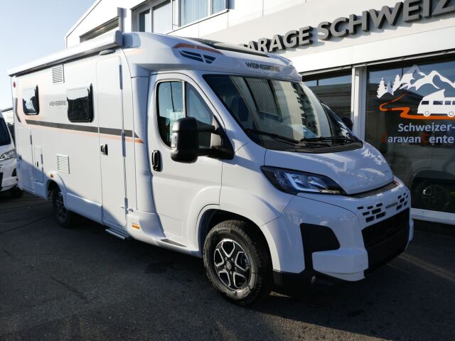 Weinsberg CaraCompact 600 MEG, profilé