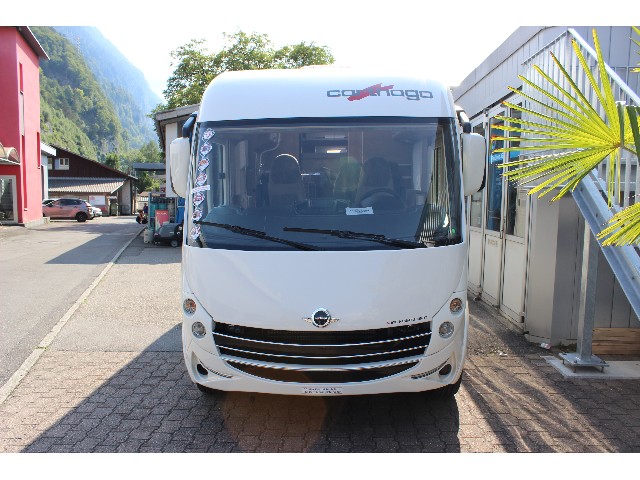Carthago C-Compactline I 141 LE, Integrierter