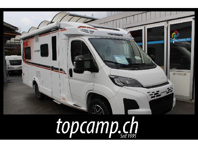 Weinsberg CaraCompact 600 MF PEPPE, Teilintegrierter
