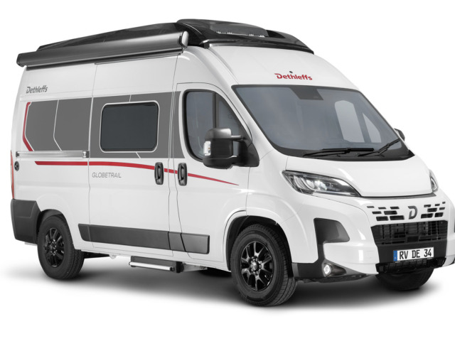 Dethleffs Globetrail 540 DR -1291, Van/Campingbus