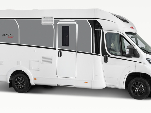 Dethleffs Just Camp T7052EBL -73, Teilintegrierter