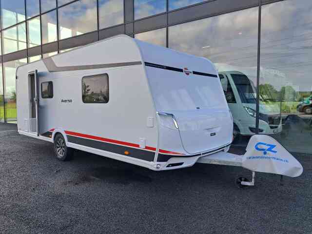 Bürstner Averso 560 TK, Reisecaravan