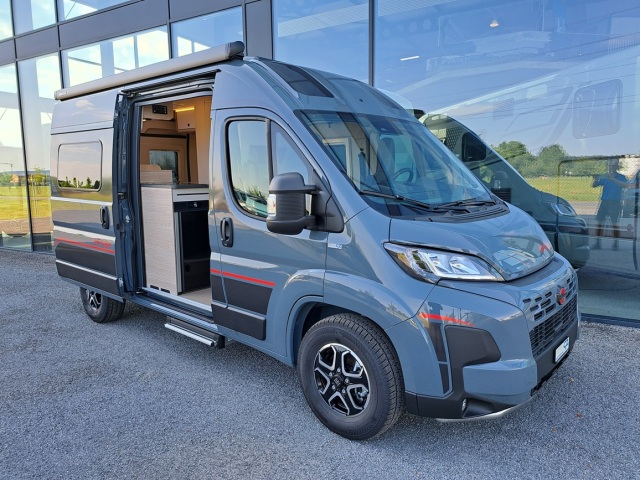 Bürstner Campeo C 540 Sky, van/fourgon vitré