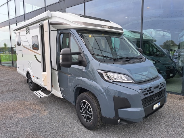 Hymer Exsis-t 474, Teilintegrierter