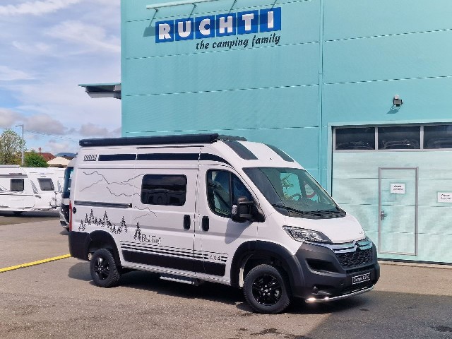 Bürstner Campeo C 540 4X4, Van/Campingbus