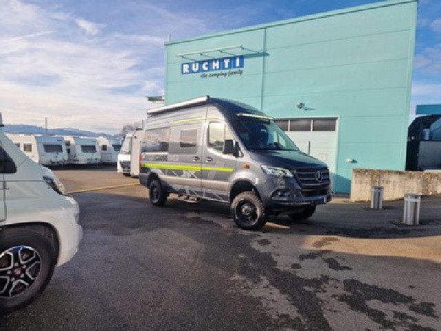 Hymer Hymercar S 600 4x4