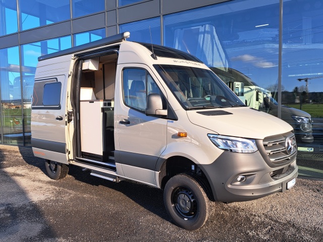 Bürstner Habiton HMX 6.0, van/fourgon vitré