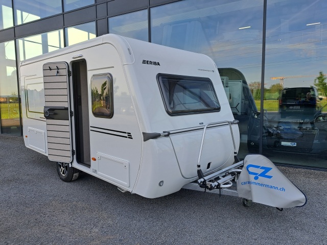 Hymer Eriba Nova Novaline 465, caravane de voyage