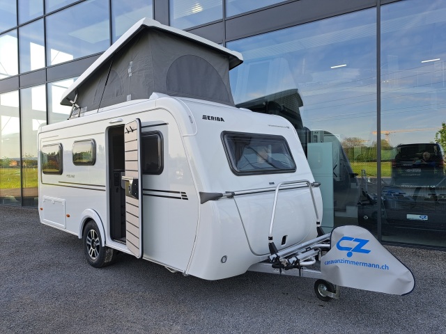 Hymer Eriba Feeling 425, caravane de voyage