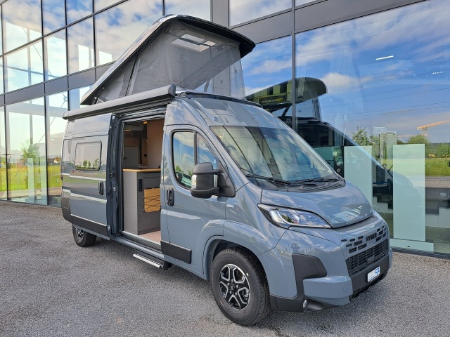 Hymer Redwood 600, van/fourgon vitré