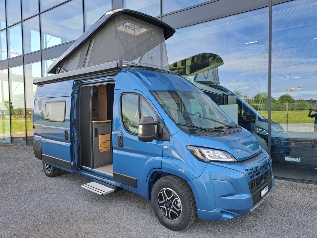 Hymer Redwood 601 Sport, van/fourgon vitré