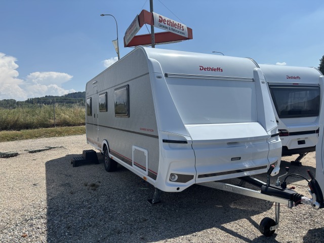 Dethleffs Summer Edition 530 DR -0037, caravane de voyage