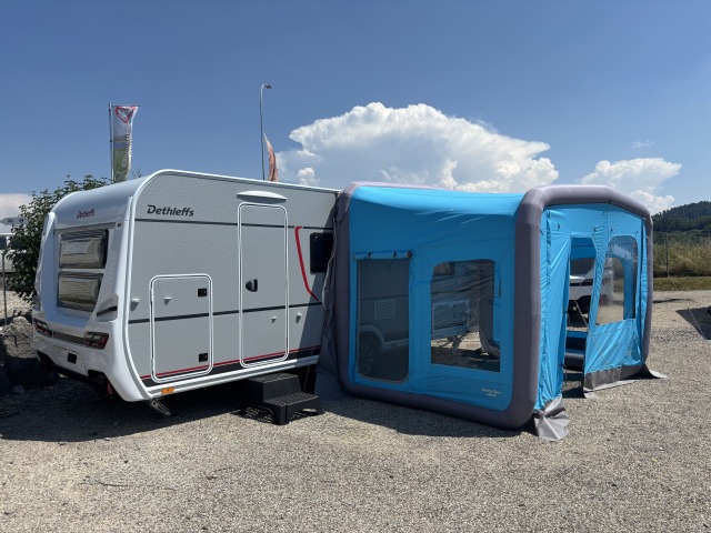 Dethleffs Summer Edition 530 FSK 0048, caravane de voyage