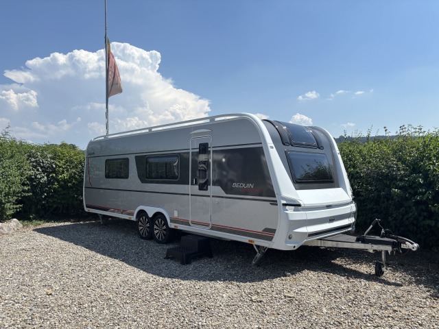 Dethleffs Beduin Scandinavia 690 BQT 2963, caravane de voyage