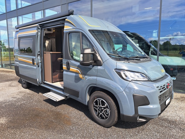 Bürstner Campeo C 600 B66, Van/Campingbus