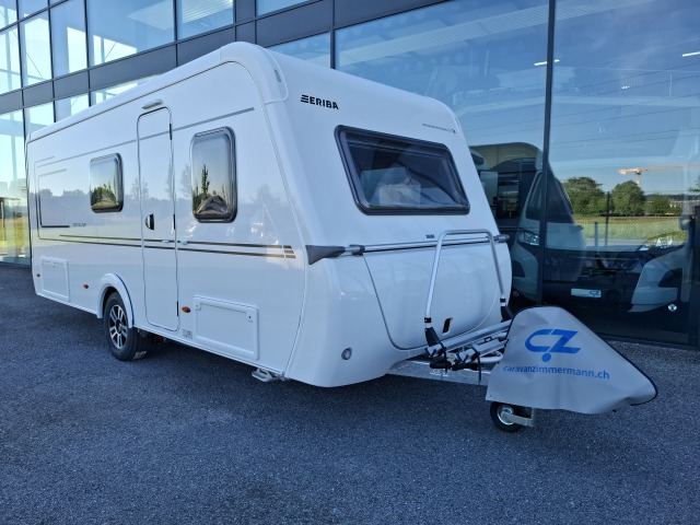 Hymer Eriba Nova Novaline 485, Reisecaravan