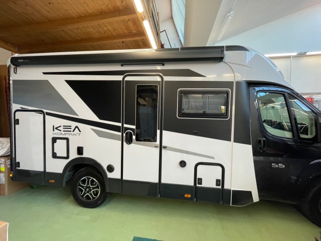 Mobilvetta Kea Kompakt 55, Teilintegrierter
