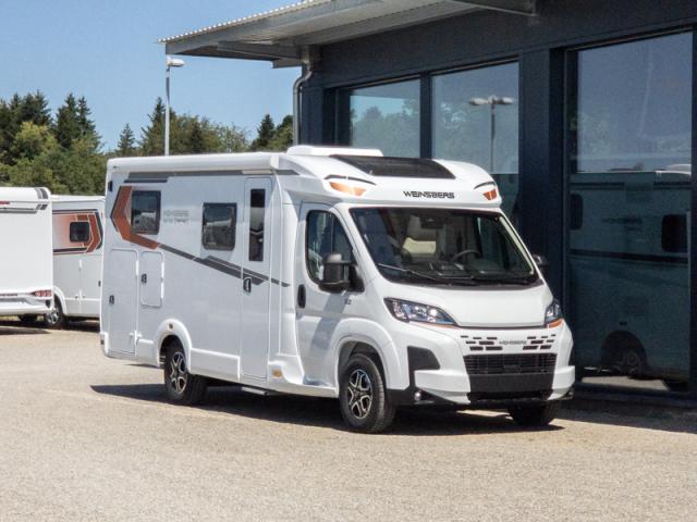 Weinsberg CaraCompact 600 MEG, Teilintegrierter
