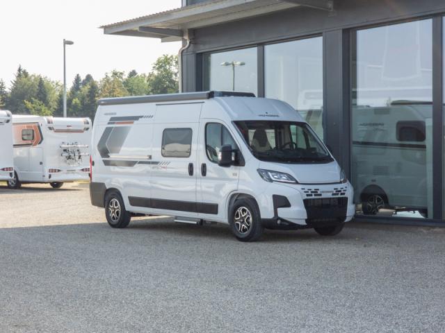 Weinsberg Edition 600 MQ, van/fourgon vitré