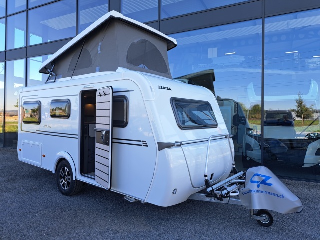 Hymer Eriba Feeling 425, caravane de voyage