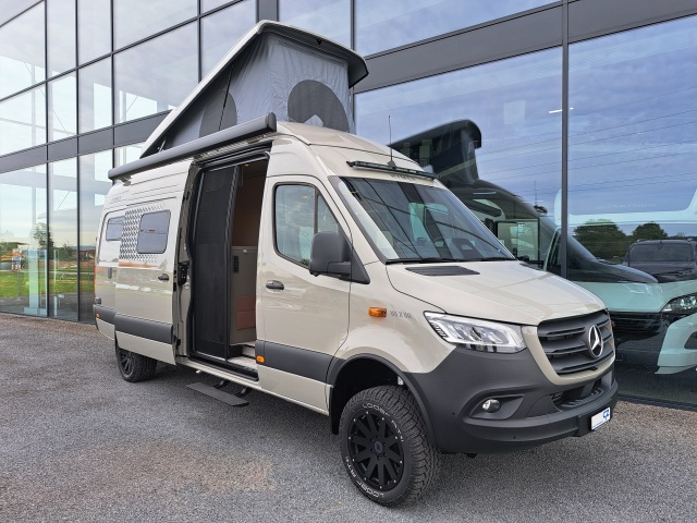 Hymer Grand Canyon S 700 CrossTra, van/fourgon vitré