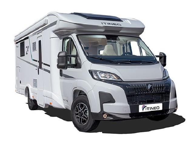 Itineo Cozi PM740 20Y, Teilintegrierter