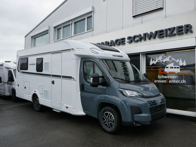 Weinsberg CaraSuite 700 ME, profilé