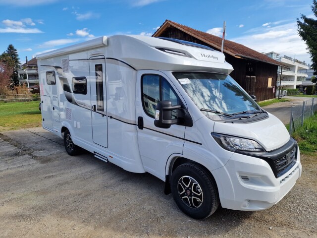 Hobby Optima De Luxe T65 Ge 2024, profilé