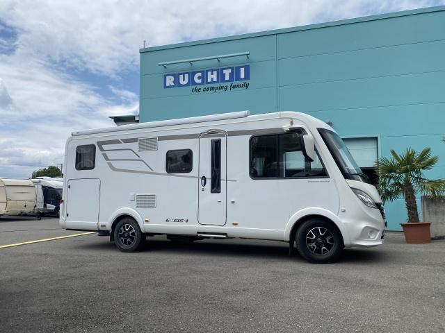 Hymer Exsis-i 588, Integrierter