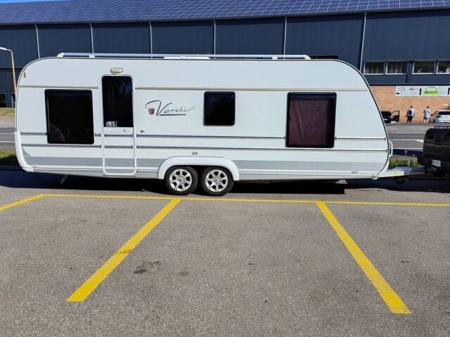 Tabbert Verdi W26, Reisecaravan