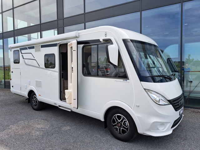 Hymer Exsis-i 580 Pure, Integrierter