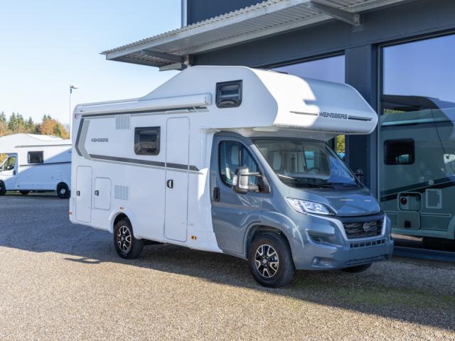 Weinsberg CaraHome 600 DKG, capucine