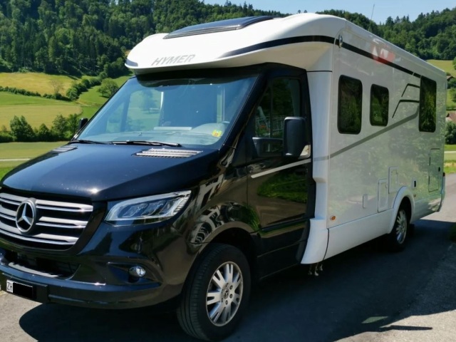 Hymer Tramp MercedesBenz, profilé