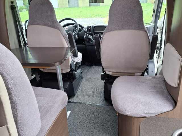 Adria Sport S 572 SL, profilé