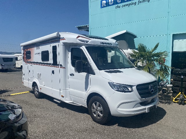 Weinsberg CaraCompact MB 640 MEG, Teilintegrierter