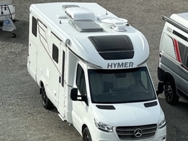 Hymer Hymermobil B-Klasse B 580 MC, profilé