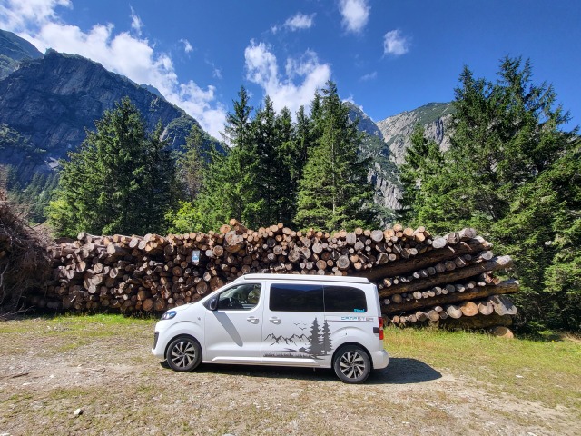 Citroën Jumpy Spacetourer Campster, Van/Campingbus