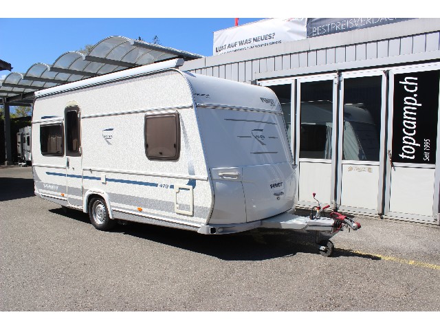 Fendt Platin 470, Reisecaravan