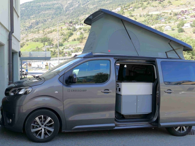 Crosscamp Flex Toyota, Van/Campingbus