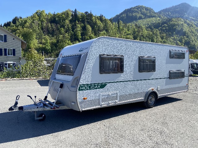 Eifelland Holiday TK 560, caravane de voyage