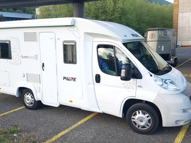 Pilote Aventura P 640 TP, profilé