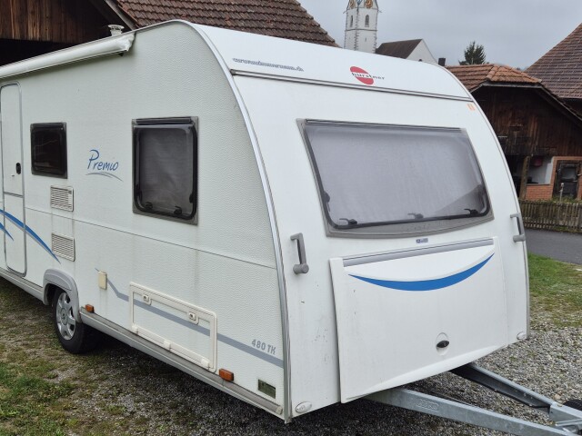 Bürstner Premio 480 TK, Reisecaravan