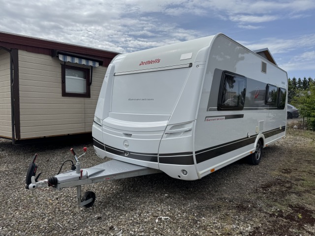 Dethleffs Génération 515 ER -1000, caravane de voyage