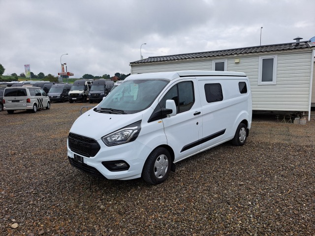 Ford Transit Van, van/fourgon vitré