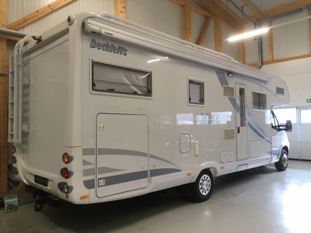 Dethleffs Globetrotter XXL A9000, capucine