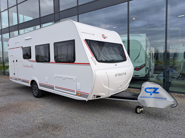 Bürstner Premio Life 490 TK, caravane de voyage