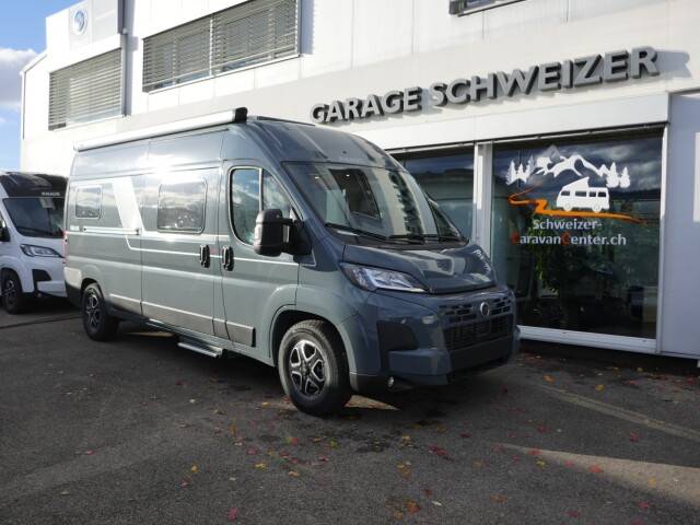 Knaus BoxLife 600 ME, Van/Campingbus